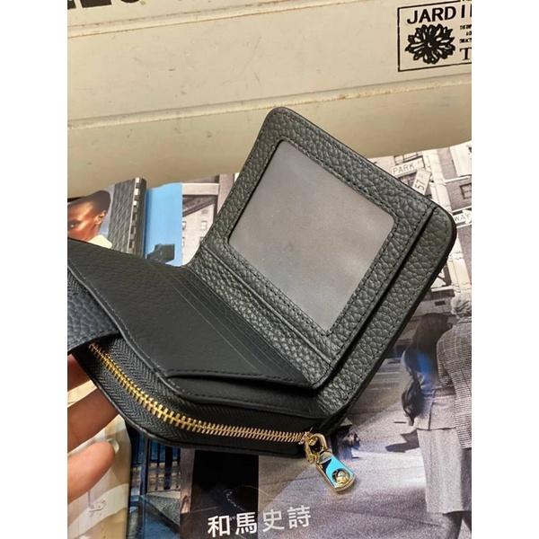 韓國🇰🇷空運～💜韓國真皮短夾～❤️質感牛皮卡片夾～短夾～多層卡片夾-細節圖4