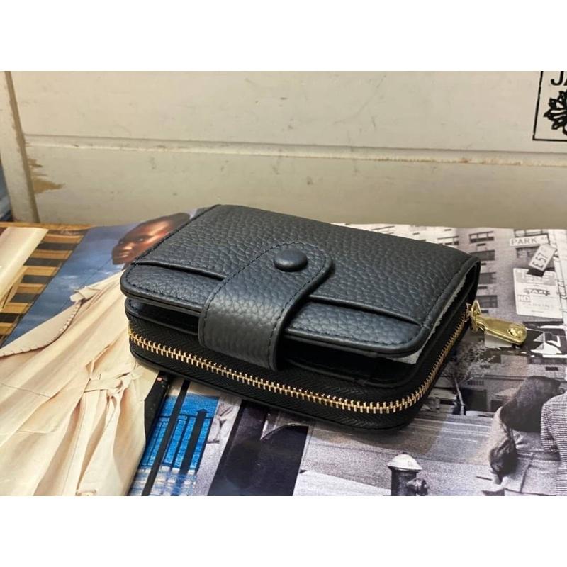 韓國🇰🇷空運～💜韓國真皮短夾～❤️質感牛皮卡片夾～短夾～多層卡片夾-細節圖8