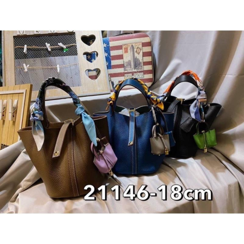 韓國🇰🇷空運～💜韓國真皮手提包～🔥好評追加款‼️經典牛皮菜籃包～小碼18cm菜籃包～牛皮手提包