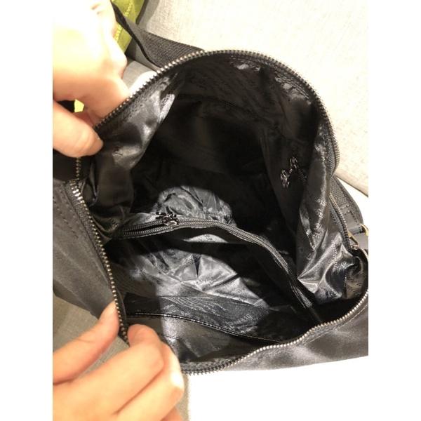 韓國🇰🇷空運～💜韓國尼龍後背包～🔥尼龍卯釘造型三用包‼️肩背、斜背、後背包～旅行包～媽媽包-細節圖6