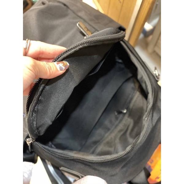 韓國🇰🇷空運～💜韓國尼龍後背包～🔥尼龍二用後背包～實用包款👍～肩背包～後背包～媽媽包-細節圖6