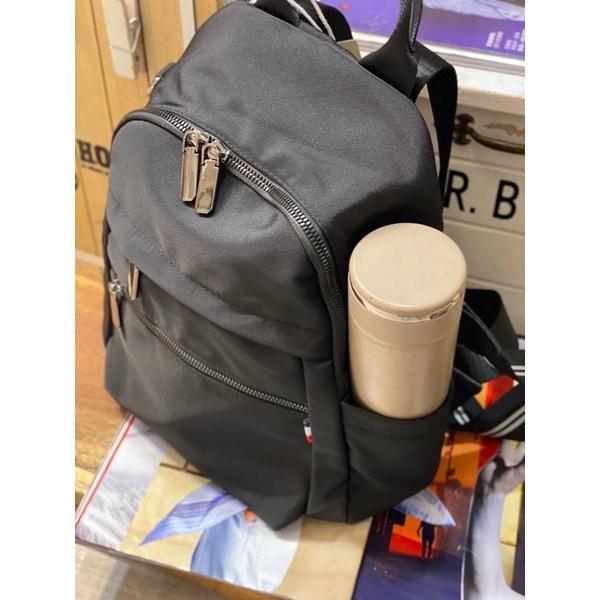 韓國🇰🇷空運～💜韓國尼龍後背包～🔥尼龍二用後背包～實用包款👍～肩背包～後背包～媽媽包-細節圖7