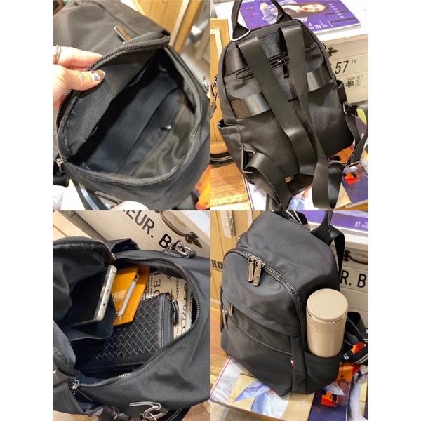 韓國🇰🇷空運～💜韓國尼龍後背包～🔥尼龍二用後背包～實用包款👍～肩背包～後背包～媽媽包-細節圖9