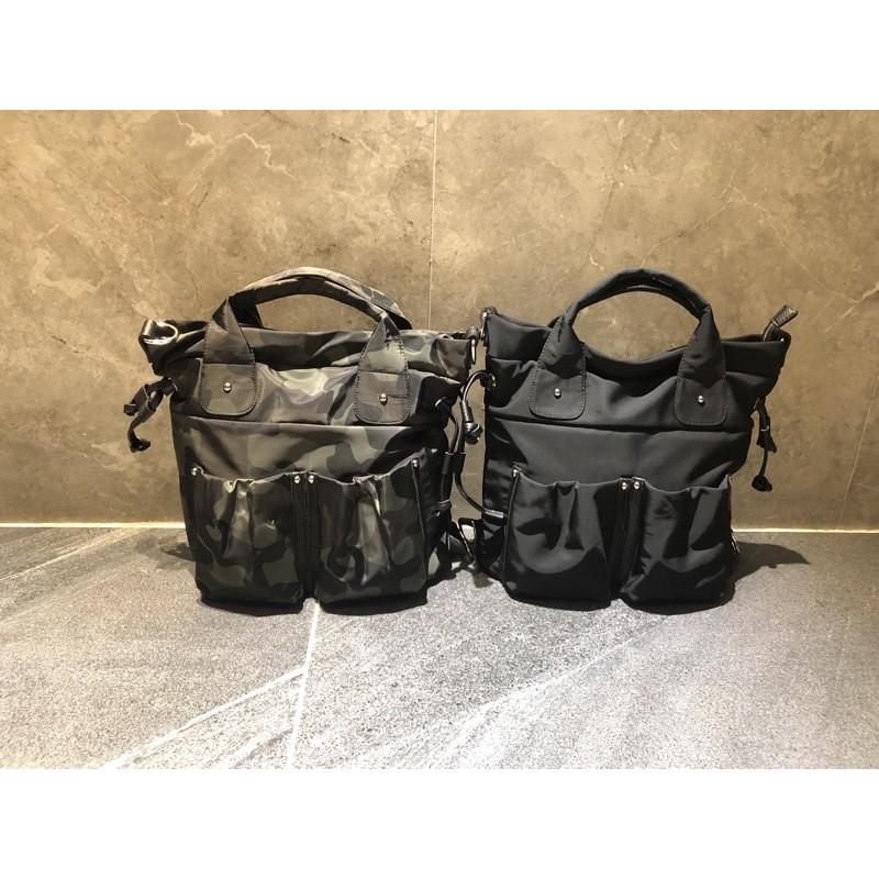 韓國🇰🇷空運～《🔥現貨～🔥免運‼️》💜韓國防水尼龍手提包～❤️好評不斷‼️尼龍三用後背包（🔥手提、斜背、後背）旅行包-細節圖2