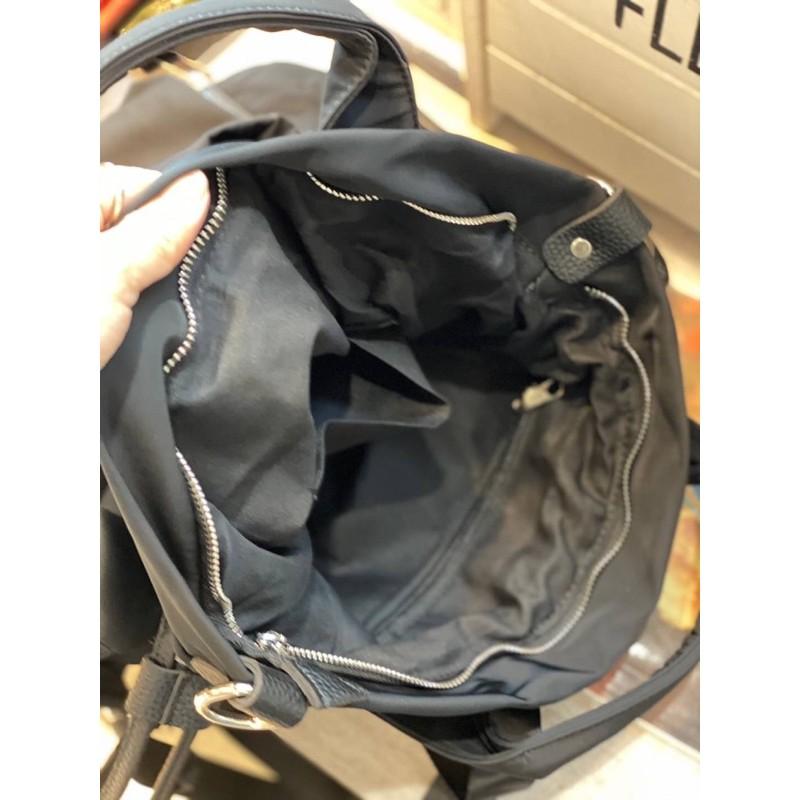 韓國🇰🇷空運～《🔥現貨～🔥免運‼️》💜韓國防水尼龍手提包～❤️好評不斷‼️尼龍三用後背包（🔥手提、斜背、後背）旅行包-細節圖3