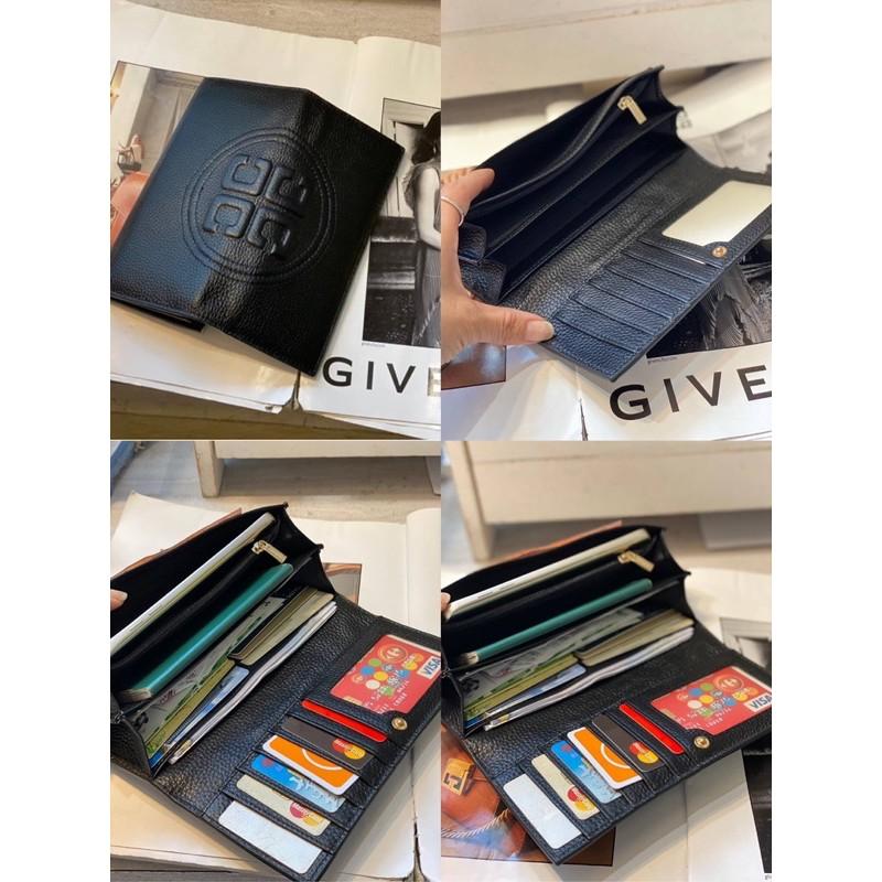 韓國🇰🇷空運～《🔥現貨～免運‼️》💜韓國真皮長夾～🔥質感強款‼️好評回歸❤️牛皮超美長夾～手拿包～長皮夾-細節圖6