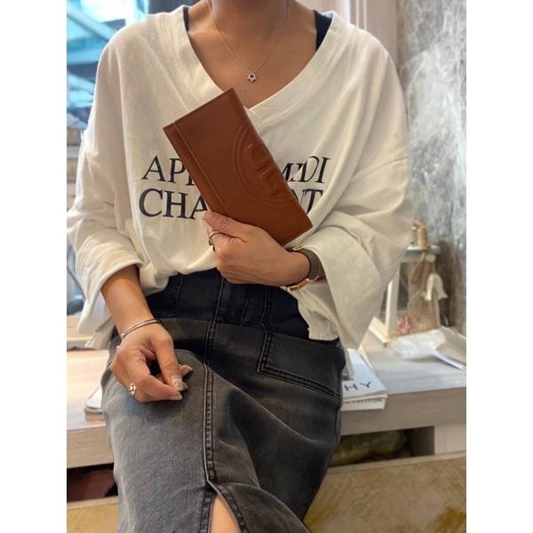 韓國🇰🇷空運～《🔥現貨～免運‼️》💜韓國真皮長夾～🔥質感強款‼️好評回歸❤️牛皮超美長夾～手拿包～長皮夾-細節圖7