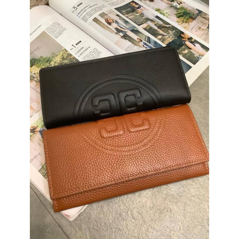 韓國🇰🇷空運～《🔥現貨～免運‼️》💜韓國真皮長夾～🔥質感強款‼️好評回歸❤️牛皮超美長夾～手拿包～長皮夾-細節圖8