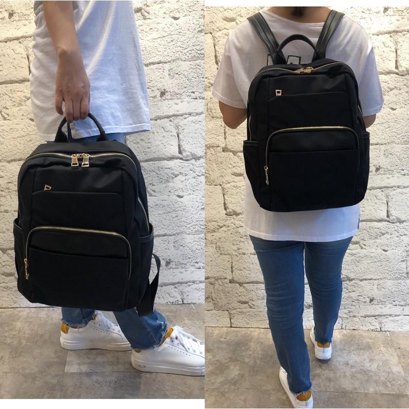 韓國🇰🇷空運～《🔥現貨‼️免運‼️》💜韓國尼龍後背包～🔥好評新款‼️多格層尼龍後背包～媽媽包～旅行包～尼龍後背包-細節圖2