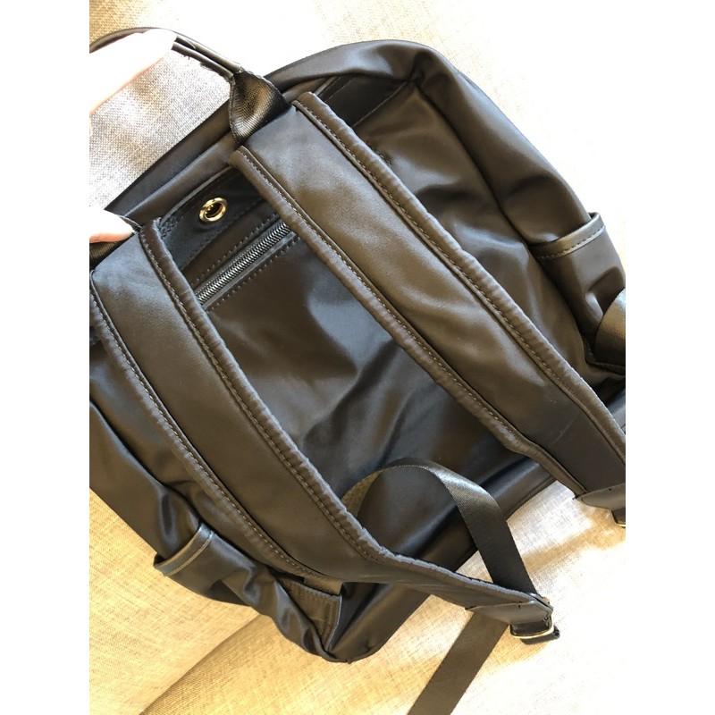 韓國🇰🇷空運～《🔥現貨‼️免運‼️》💜韓國尼龍後背包～🔥好評新款‼️多格層尼龍後背包～媽媽包～旅行包～尼龍後背包-細節圖6