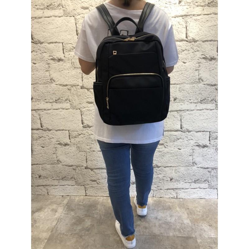 韓國🇰🇷空運～《🔥現貨‼️免運‼️》💜韓國尼龍後背包～🔥好評新款‼️多格層尼龍後背包～媽媽包～旅行包～尼龍後背包-細節圖7