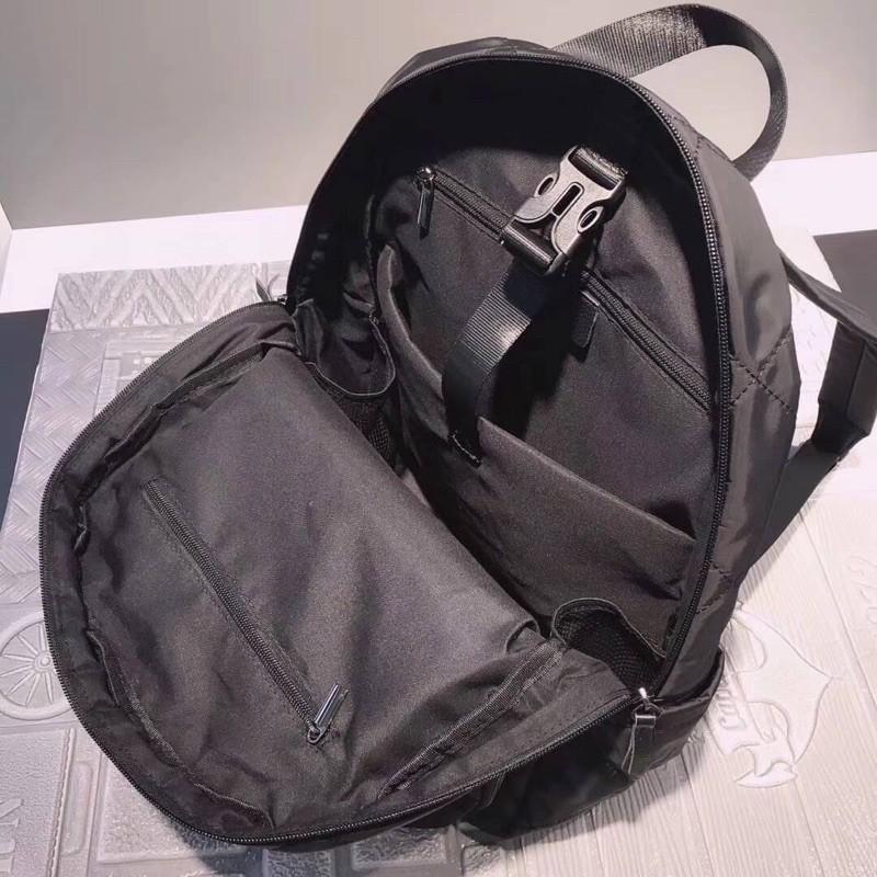 韓國🇰🇷空運～《🔥現貨‼️♦️免運‼️》💜韓國尼龍後背包～菱格紋迷彩後背包～媽媽包～旅行後背包～迷彩～尼龍空氣後背包⭐️-細節圖7