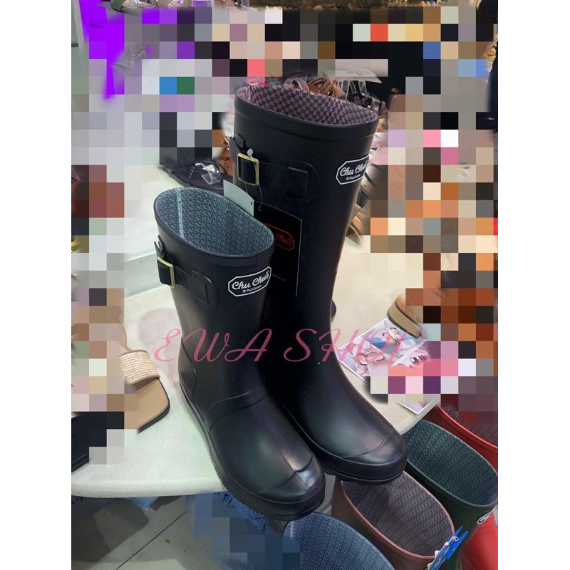 韓國🇰🇷空運～💜韓國高桶雨靴～🌨下雨天好需要‼️💦～❤️高桶❤️雨靴～顏色美美滴💦～$1300-細節圖2