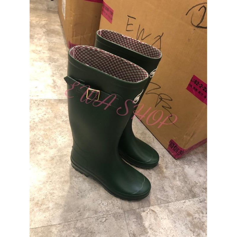 韓國🇰🇷空運～💜韓國高桶雨靴～🌨下雨天好需要‼️💦～❤️高桶❤️雨靴～顏色美美滴💦～$1300-細節圖4