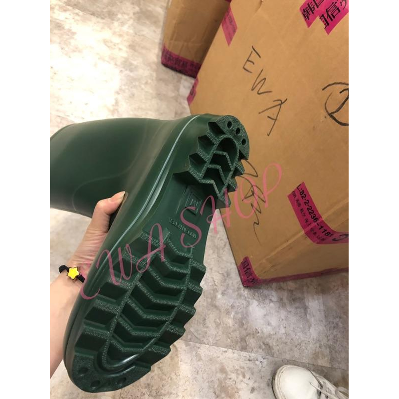 韓國🇰🇷空運～💜韓國高桶雨靴～🌨下雨天好需要‼️💦～❤️高桶❤️雨靴～顏色美美滴💦～$1300-細節圖5