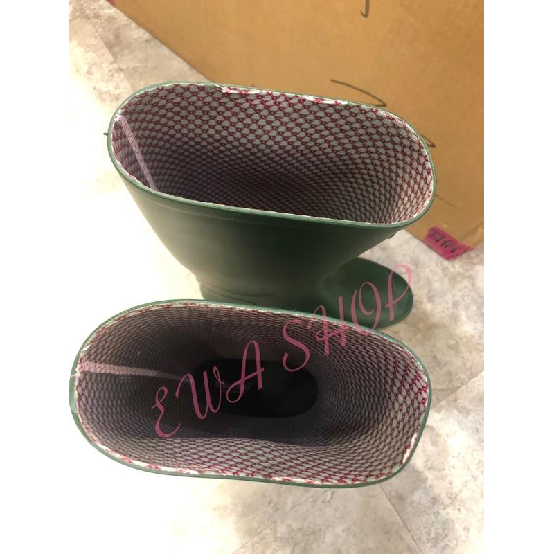 韓國🇰🇷空運～💜韓國高桶雨靴～🌨下雨天好需要‼️💦～❤️高桶❤️雨靴～顏色美美滴💦～$1300-細節圖6