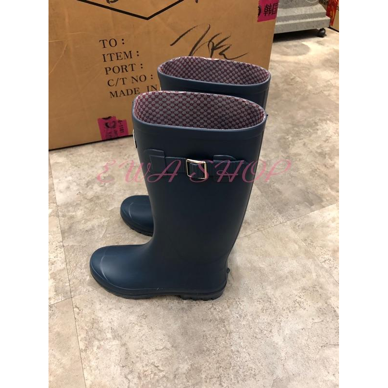 韓國🇰🇷空運～💜韓國高桶雨靴～🌨下雨天好需要‼️💦～❤️高桶❤️雨靴～顏色美美滴💦～$1300-細節圖8