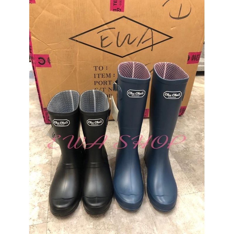 韓國🇰🇷空運～💜韓國高桶雨靴～🌨下雨天好需要‼️💦～❤️高桶❤️雨靴～顏色美美滴💦～$1300-細節圖9