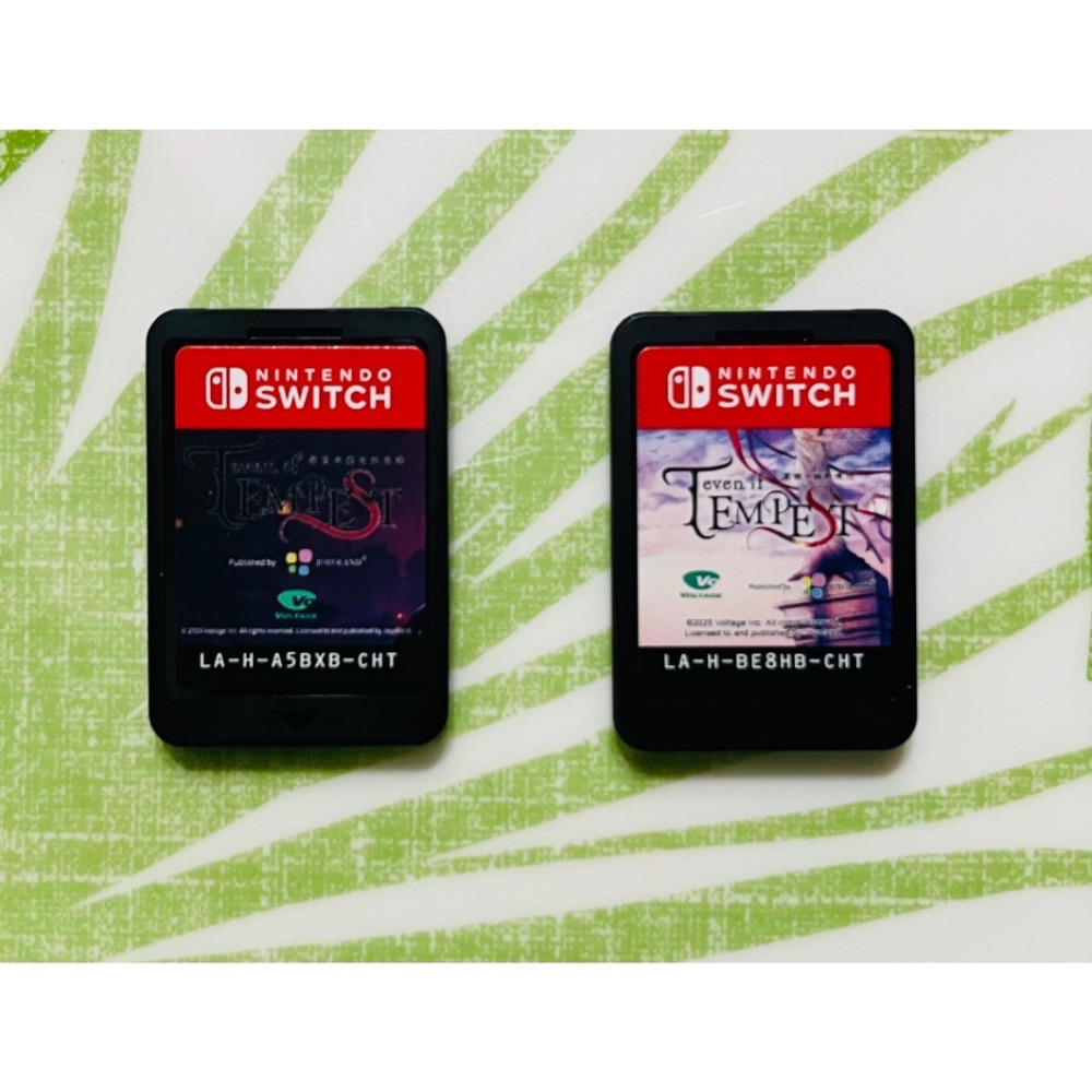 NS 黃昏中魔女如是說 連綴之時的拂曉 本傳+FD 中文版 二手乙女 switch遊戲片-細節圖3