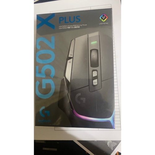 G502 X PLUS RGB