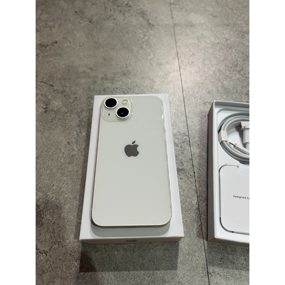 iPhone 13 mini 128G 原廠備用零售機 外觀近全新 電池健康100% 非日常使用機 非福利品/展示機-細節圖7