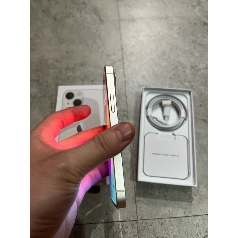 iPhone 13 mini 128G 原廠備用零售機 外觀近全新 電池健康100% 非日常使用機 非福利品/展示機-細節圖11