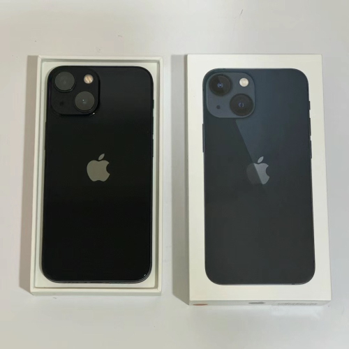 iPhone 13 mini 256G 原廠備用零售機 外觀近全新 電池健康100% 非日常使用機 非福利品/展示機