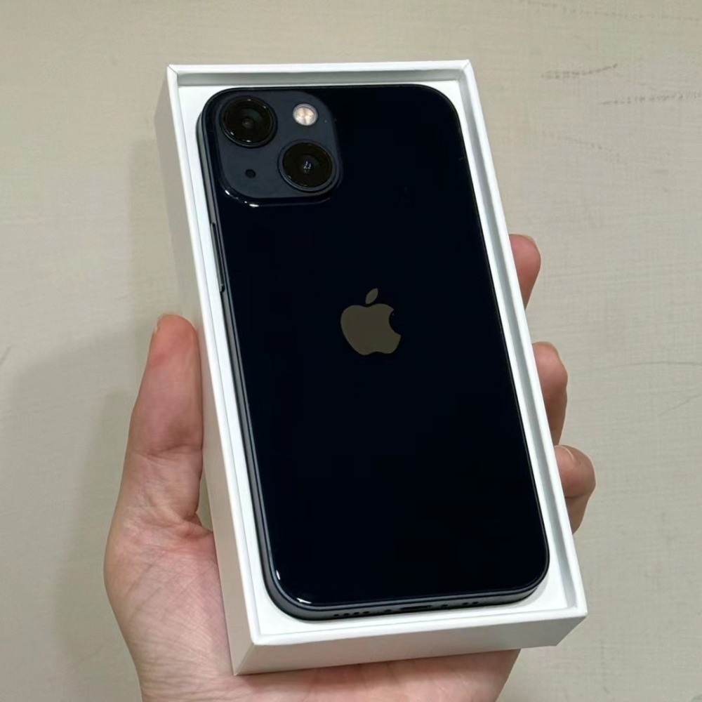 iPhone 13 mini 256G 原廠備用零售機 外觀近全新 電池健康100% 非日常使用機 非福利品/展示機-細節圖2