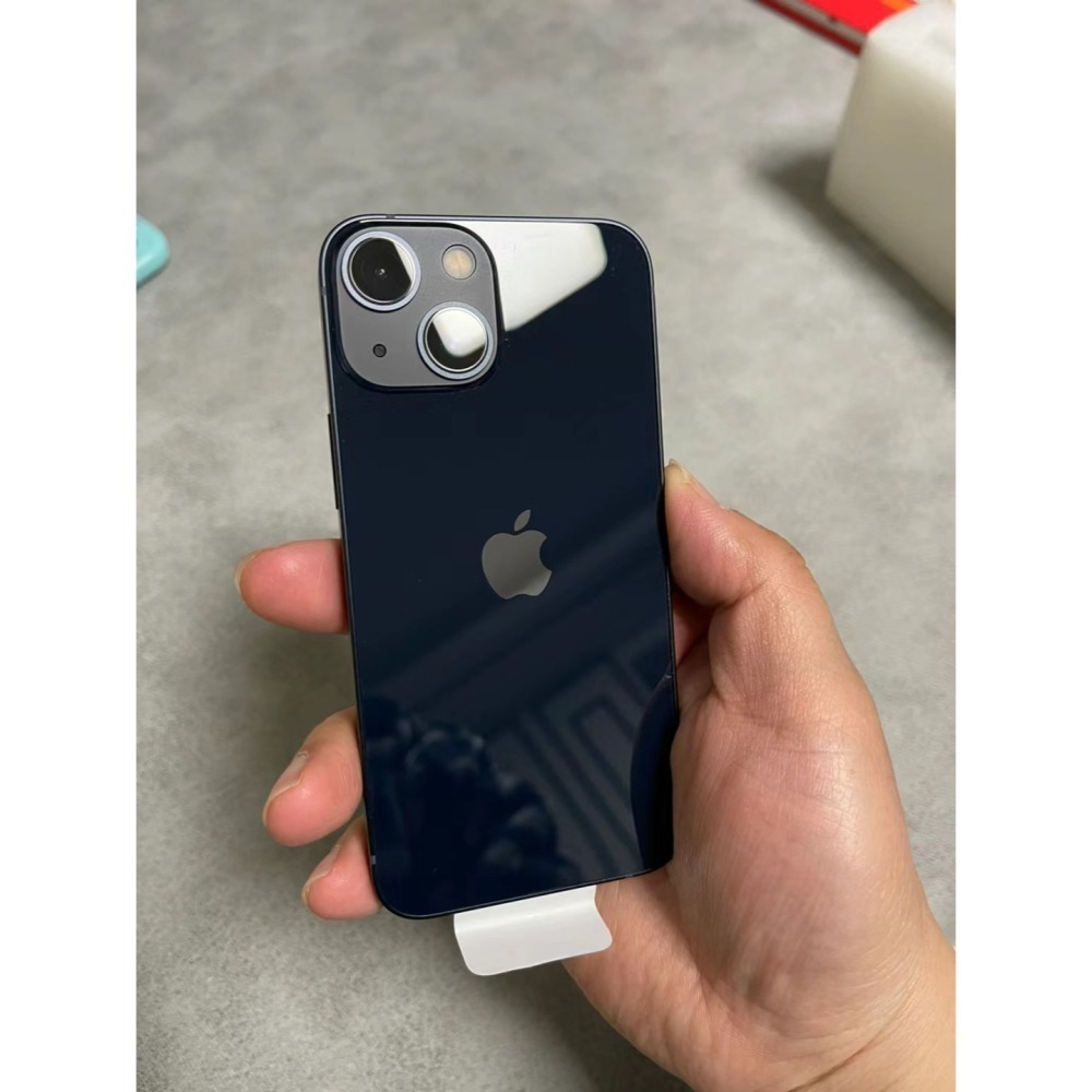 iPhone 13 mini 256G 原廠備用零售機 外觀近全新 電池健康100% 非日常使用機 非福利品/展示機-細節圖3