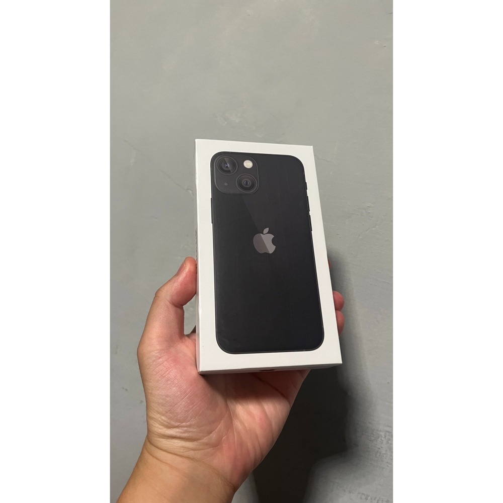 全新未開通保固 iPhone 13 mini 256G 黑色/白色 原廠開通後保固12個月-細節圖3