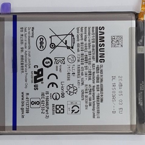三星 A52 A526 (5G) 電池 S20 FE 電池 A52S A528 (5G) 電池