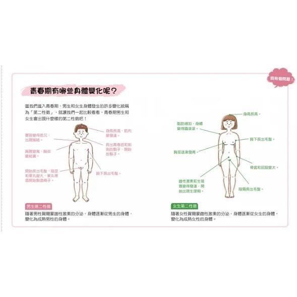 双美-9歲小男生的性教育指南【全2冊】、9歲小女生的性教育寶典【全2冊】-細節圖3