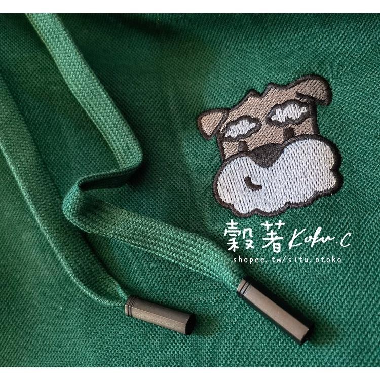 【Koku.C】高品質雪納瑞純棉寬鬆帽T 情侶*3色 (M-XL)-細節圖8