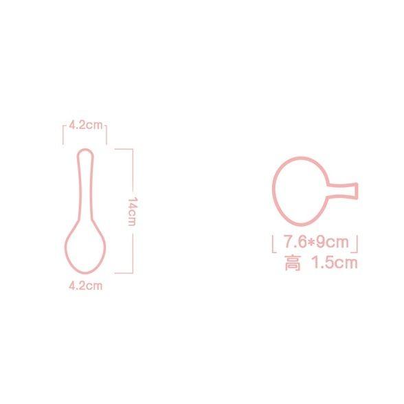 Koku.C【雪納瑞系列 陶瓷湯匙】 多用途筷架 萌寵餐具-細節圖3