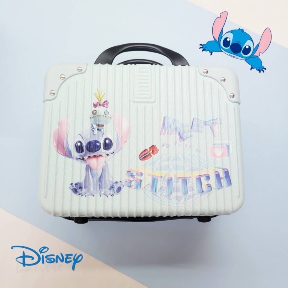 旅行斜紋行李箱-史迪奇 迪士尼DISNEY正版授權-細節圖3