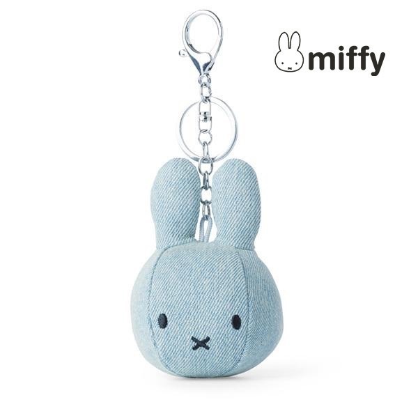 鑰匙圈吊飾-米菲兔 MIFFY 正版授權-細節圖2