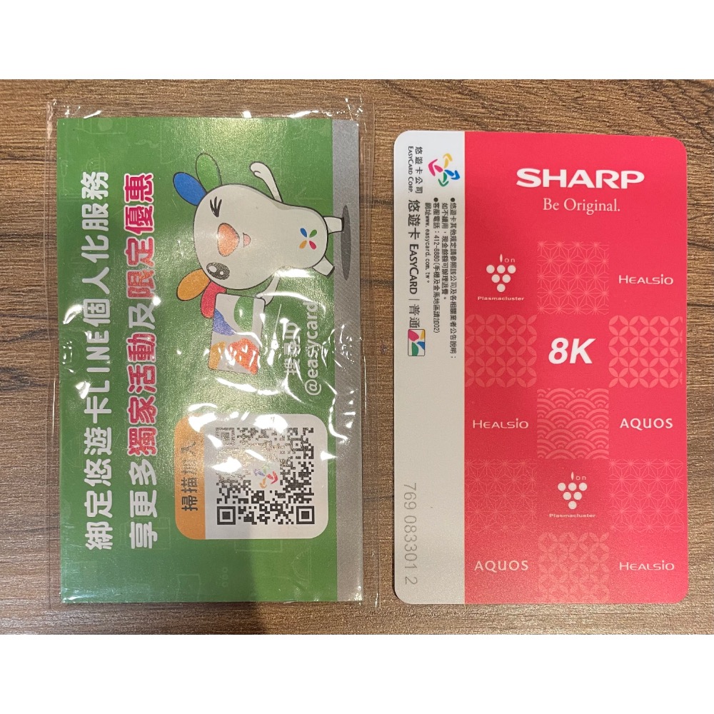SHARP悠遊卡-細節圖2