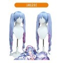 【魔都動漫】初音未來假髪 cosplay假髪VocAloid水藍色Miku高溫絲假髪-規格圖11