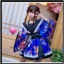 【魔都動漫】女僕Cosplay動漫裝極樂淨土宅舞和風花魁演出服改良和服古裝性感-規格圖8