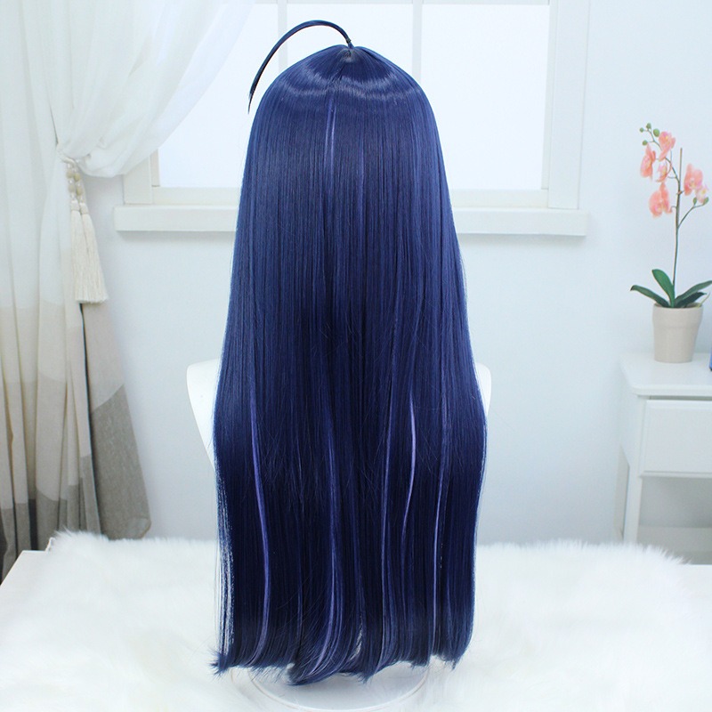 【魔都動漫】崩壞星穹鐵道 希兒 cos假髪 仿真頭皮 特調挑染拼色假髪-細節圖4