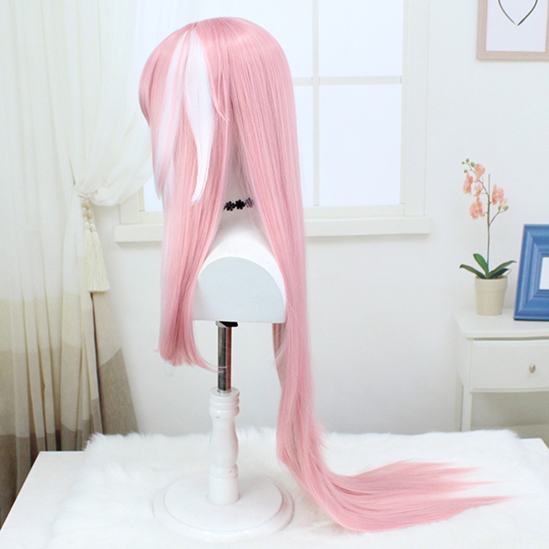 【魔都動漫】崩壞3 星穹鐵道 真我人之律者cos假髪 愛莉希雅仿真頭皮-細節圖3