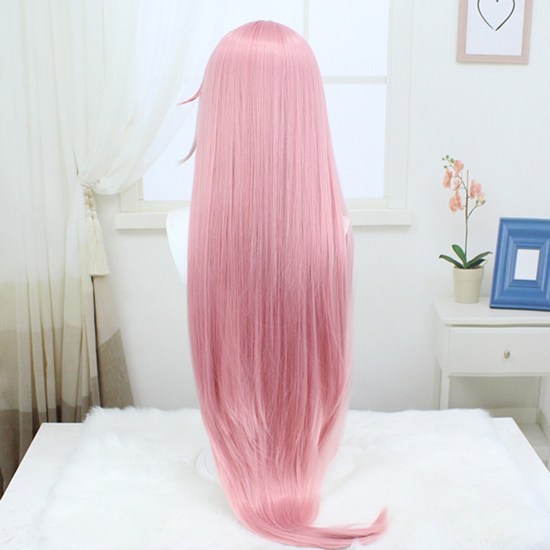 【魔都動漫】崩壞3 星穹鐵道 真我人之律者cos假髪 愛莉希雅仿真頭皮-細節圖4