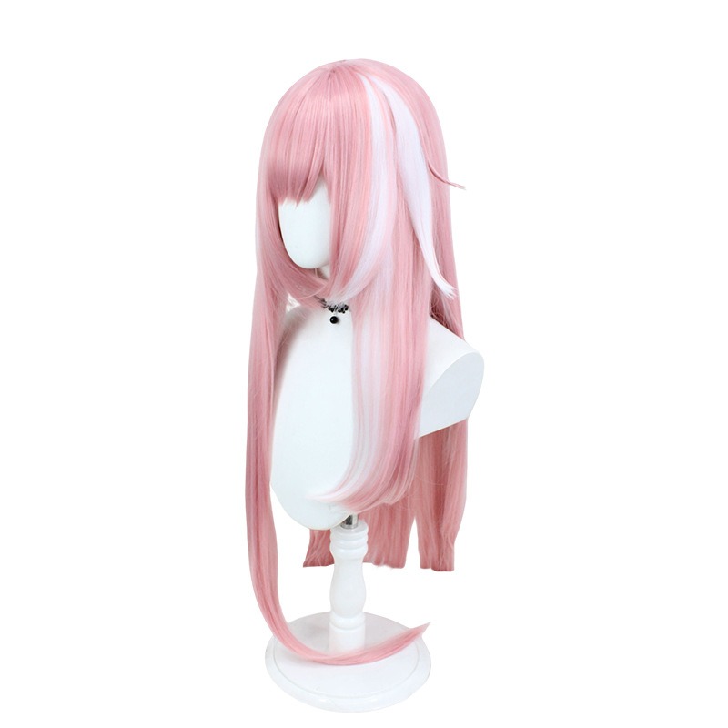 【魔都動漫】崩壞3 星穹鐵道 真我人之律者cos假髪 愛莉希雅仿真頭皮-細節圖5