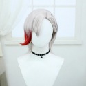 【魔都動漫】原神  原cos神 林尼 琳妮特 cos假發 仿真頭皮頂 挑染色短髪-規格圖8
