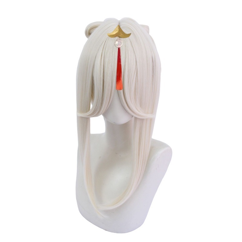 【魔都動漫】原神 原cos神凝光假髪掩月天權分體發髻必勝_客聯動尋珍之旅cos假髪-細節圖2