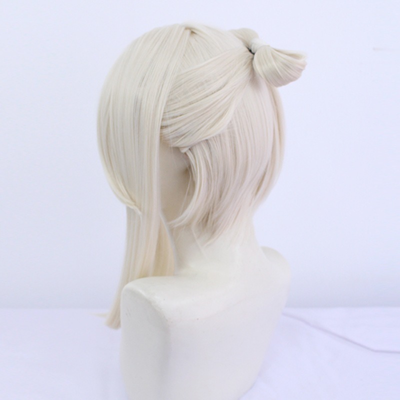 【魔都動漫】原神 原cos神凝光假髪掩月天權分體發髻必勝_客聯動尋珍之旅cos假髪-細節圖4