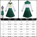 【魔都動漫】憧憬成為魔法少女cos服柊舞緹娜JK服2024新番校服cospla服裝 假髮-規格圖8