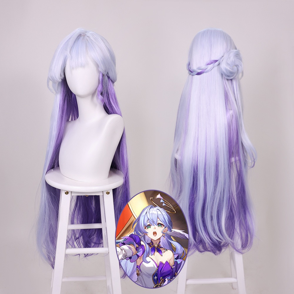 【魔都動漫】崩壞星穹鐵道知更鳥cos服遊戲二次元Robin扮演服裝全套女 假髮-細節圖11