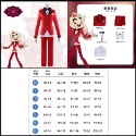 【魔都動漫】地獄客棧cos服夏莉晨星電視機惡魔沃克斯cosplay扮演服-規格圖9
