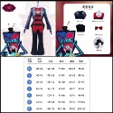 【魔都動漫】地獄客棧cos服夏莉晨星電視機惡魔沃克斯cosplay扮演服-規格圖9